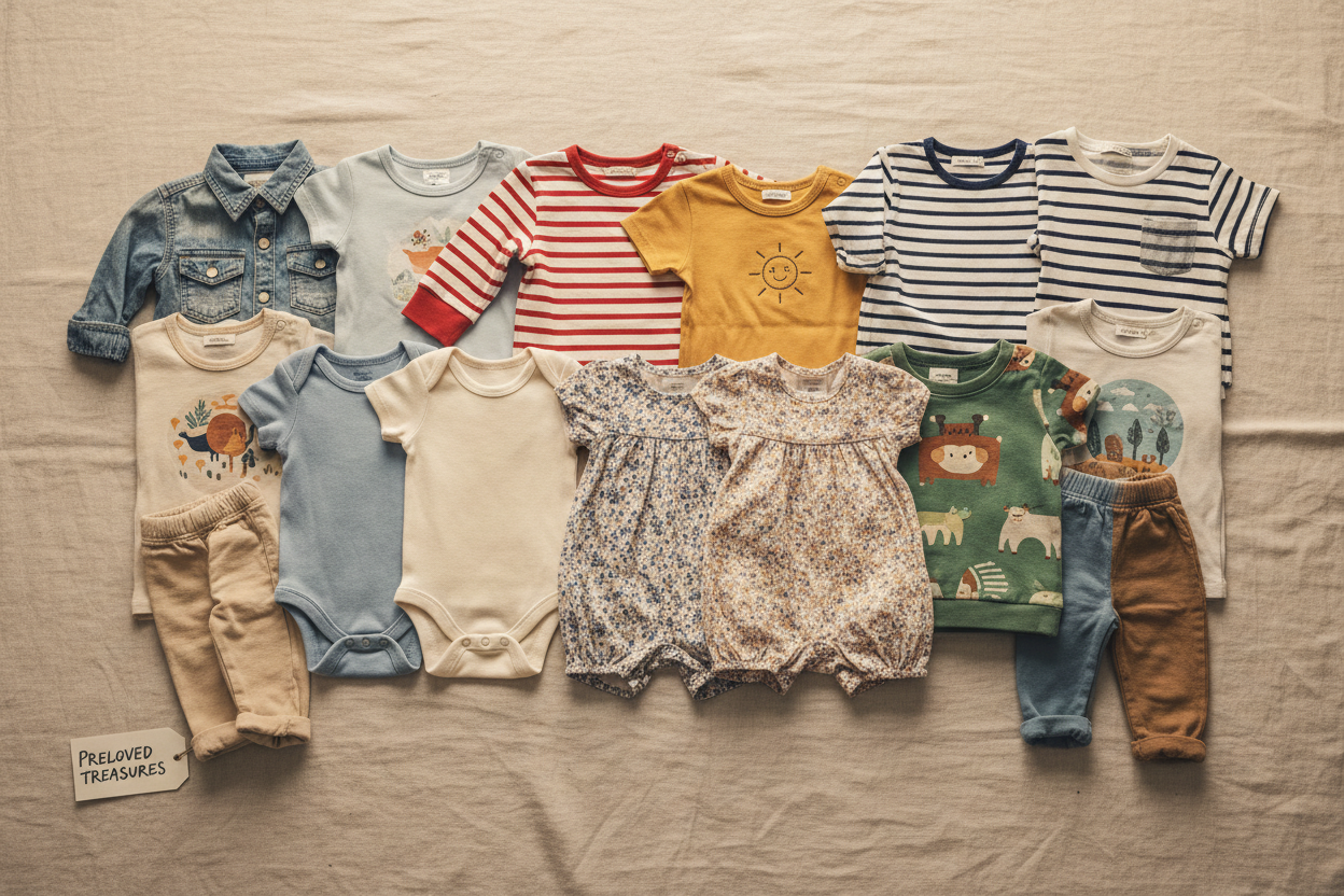 Baby & Kids Preloved Clothes