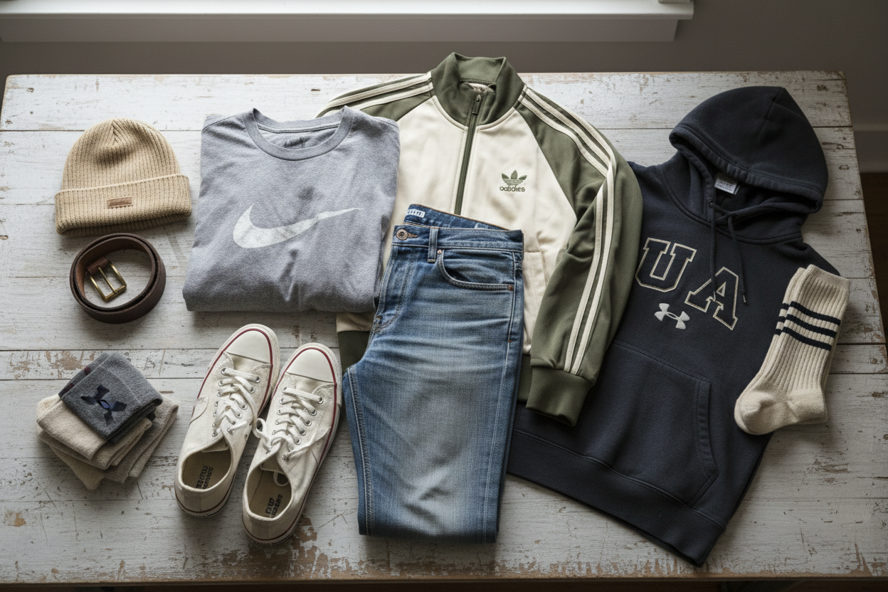 Pre-loved Men's Clothing