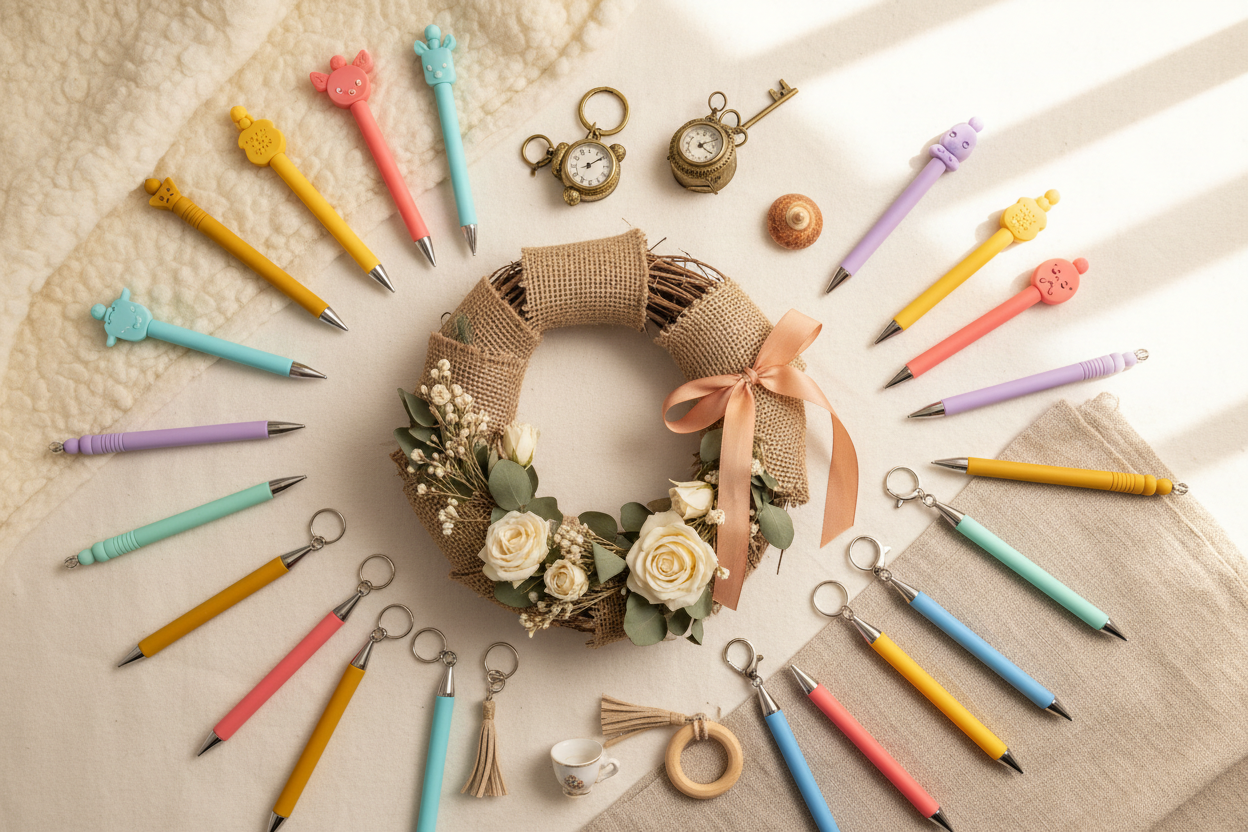 Ivory Rose Collection of Treasures - Handmade Hero Banner