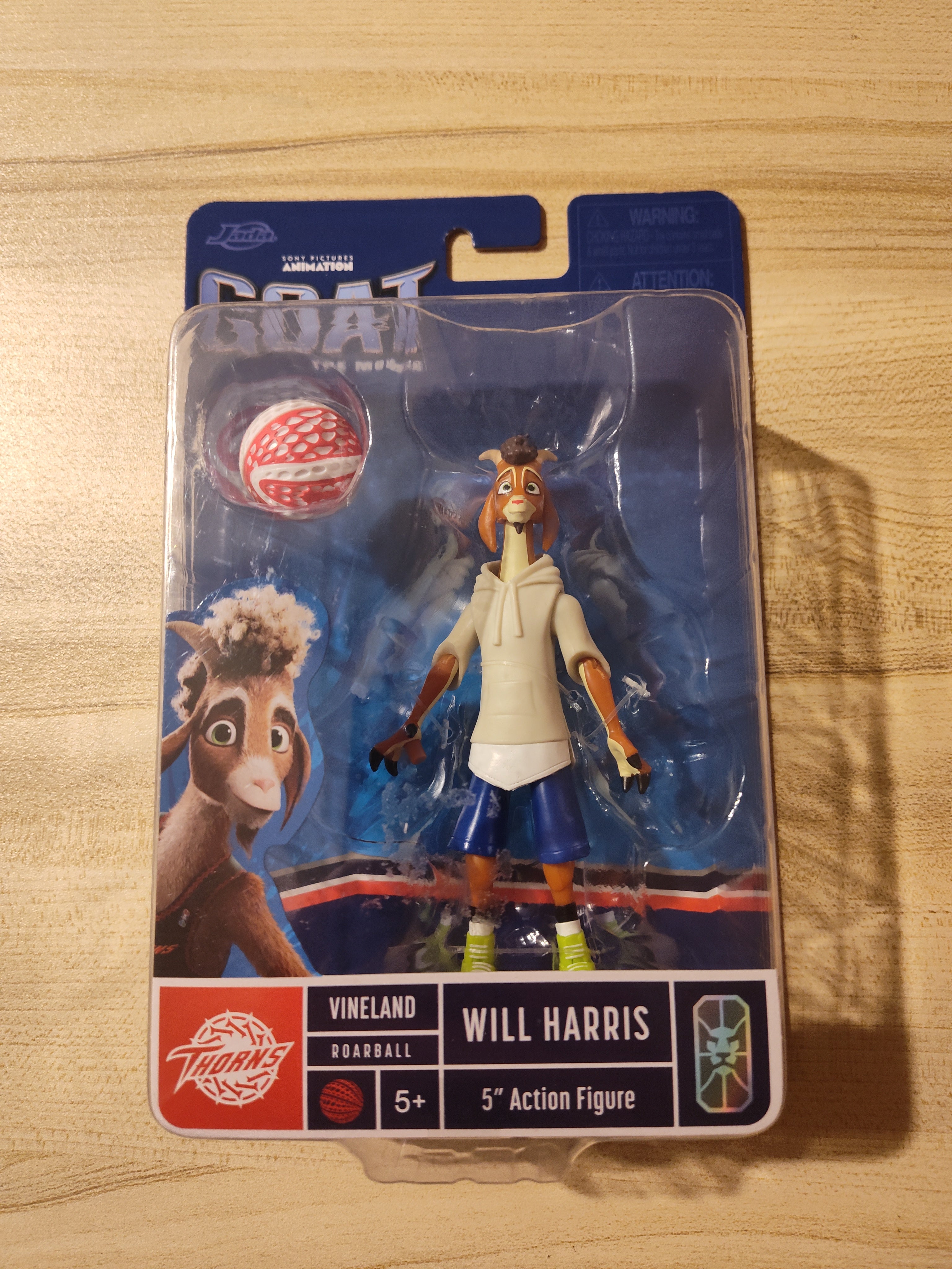 The Goat Action Figure