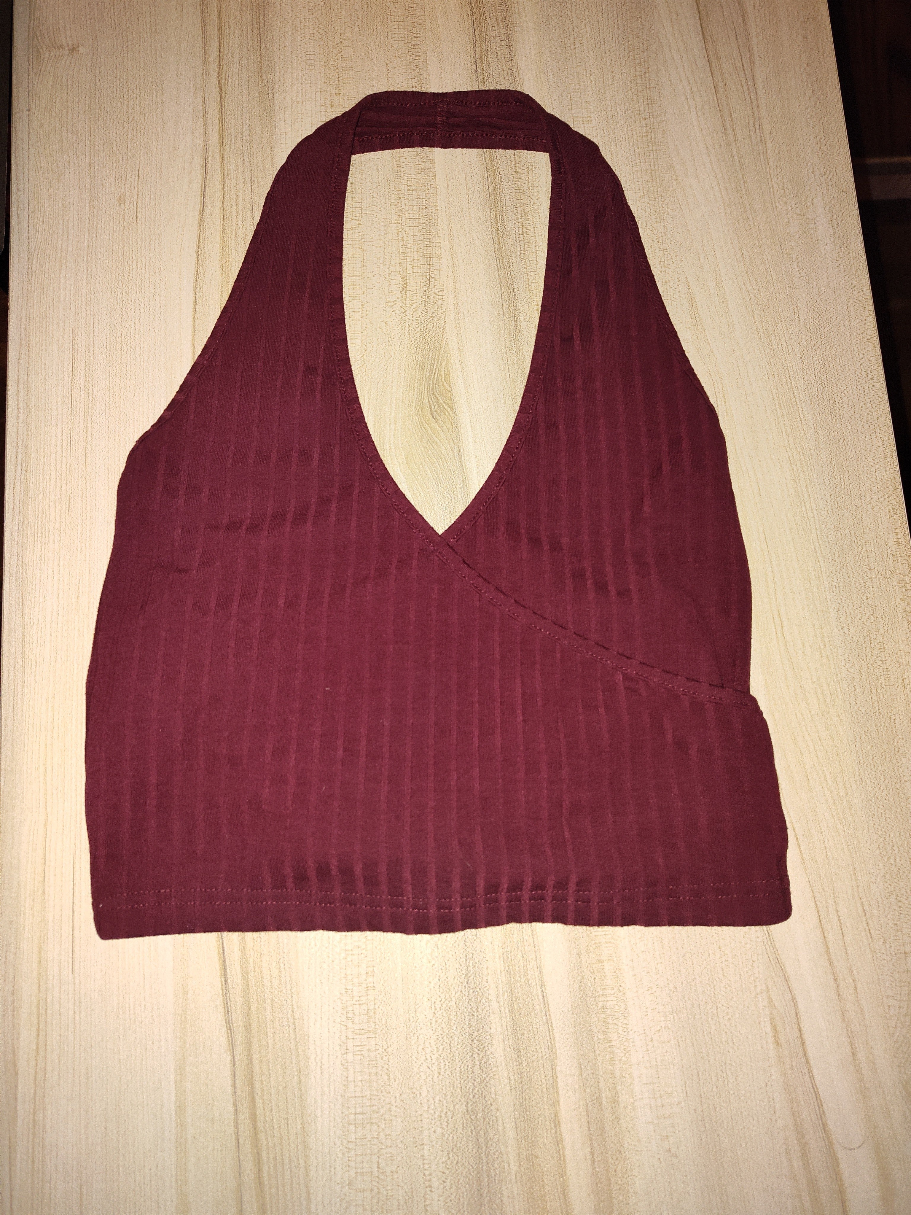 Pre-loved women's halter top