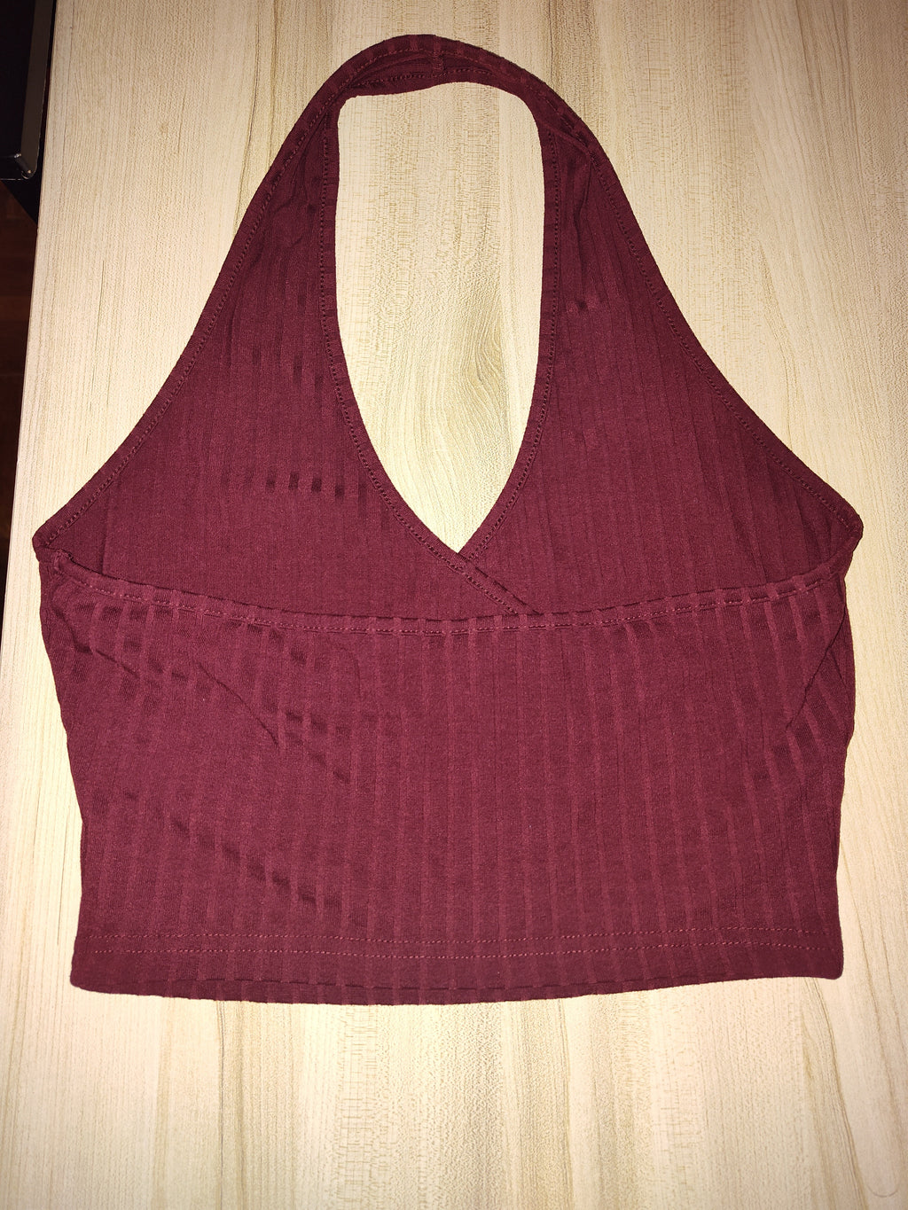 Pre-loved women's halter top