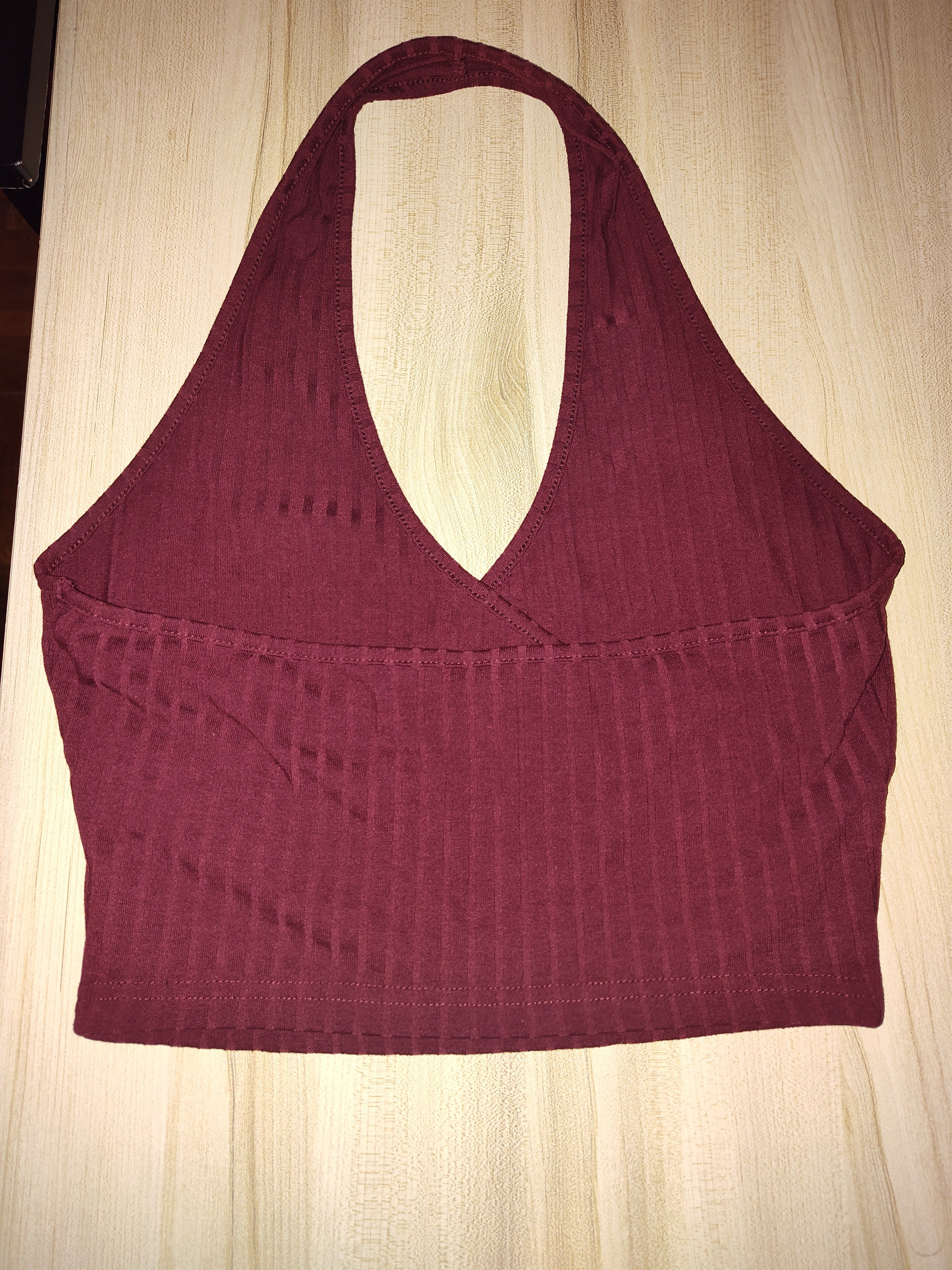 Pre-loved women's halter top