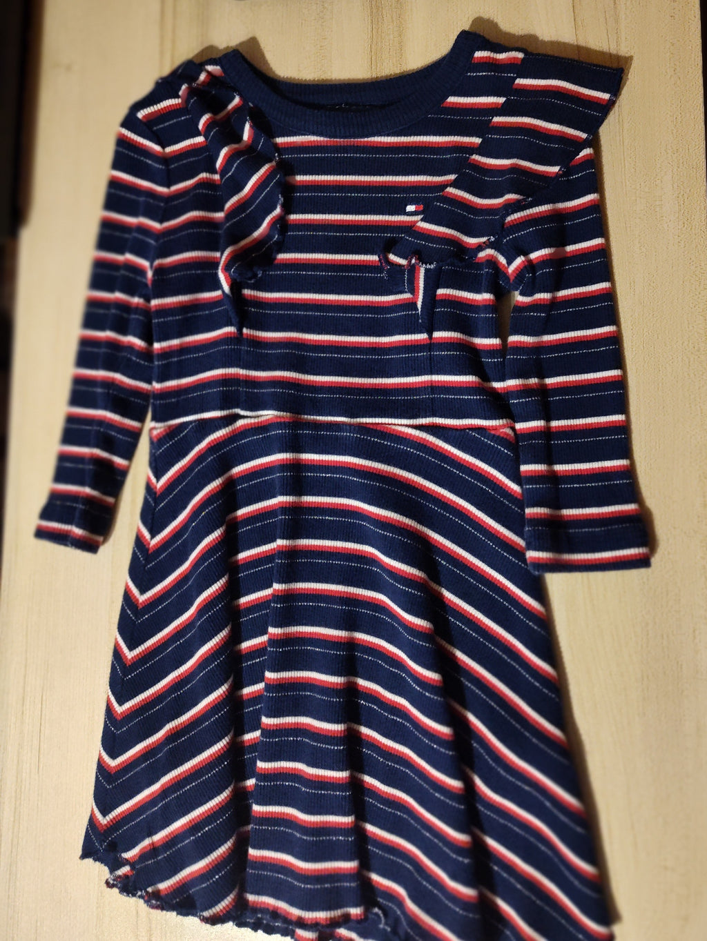 Pre-loved Girls Striped dress