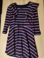 Pre-loved Girls Striped dress