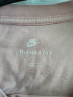 Pre-Loved Nike Men's Pink Tee — Size Large