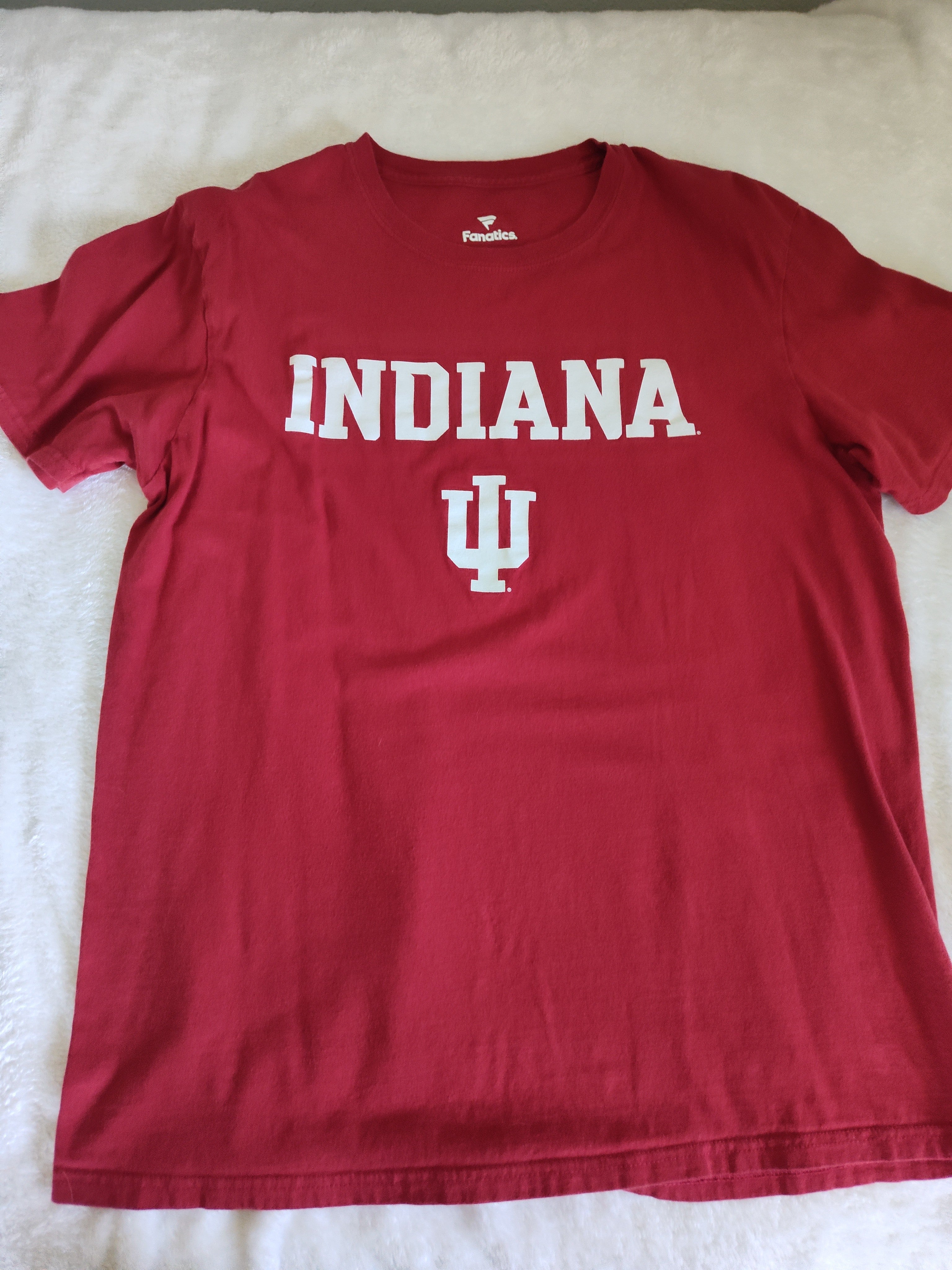Pre-Loved Men's Indiana Graphic Tee — Size Large