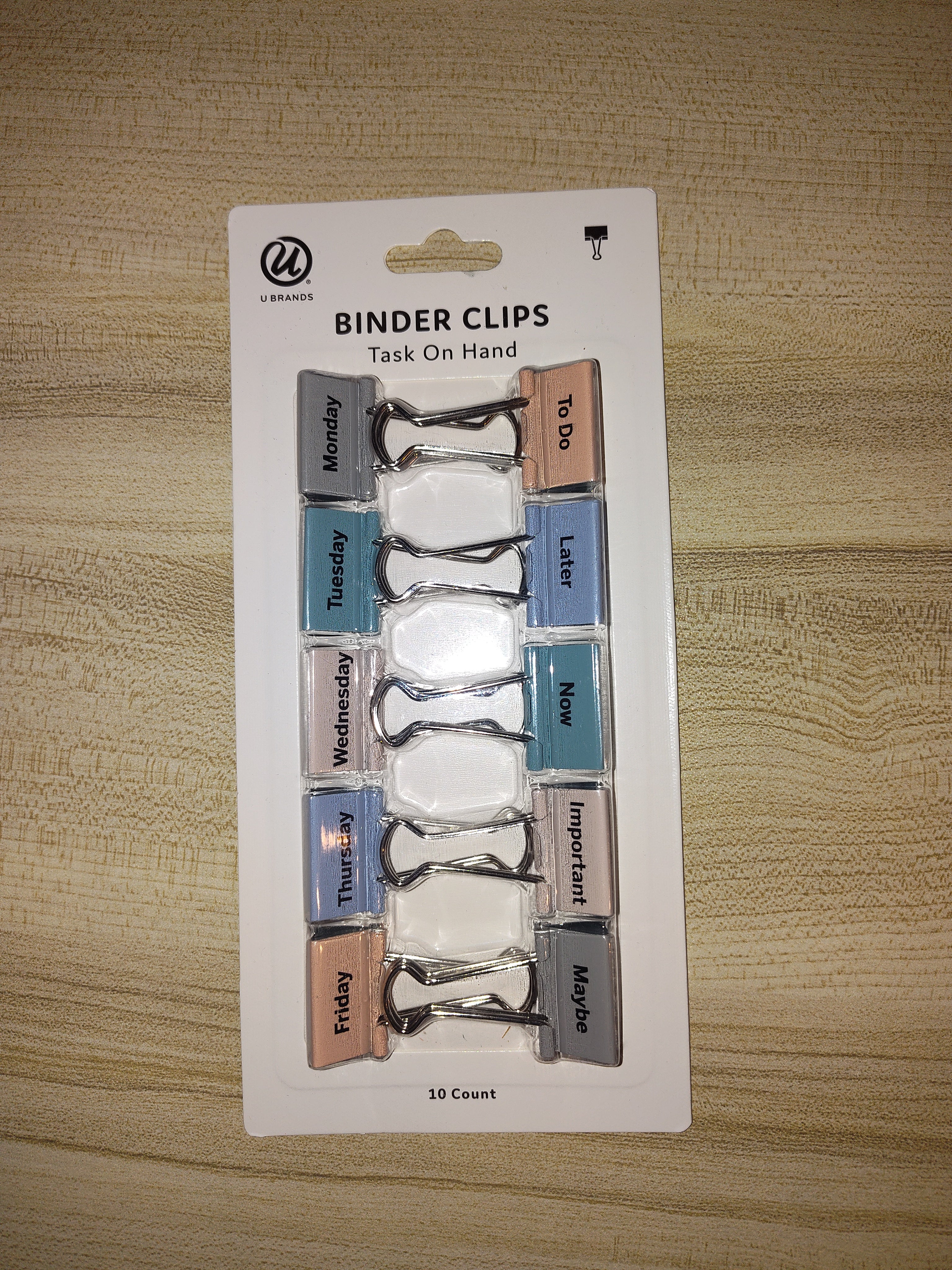 Binder Clips