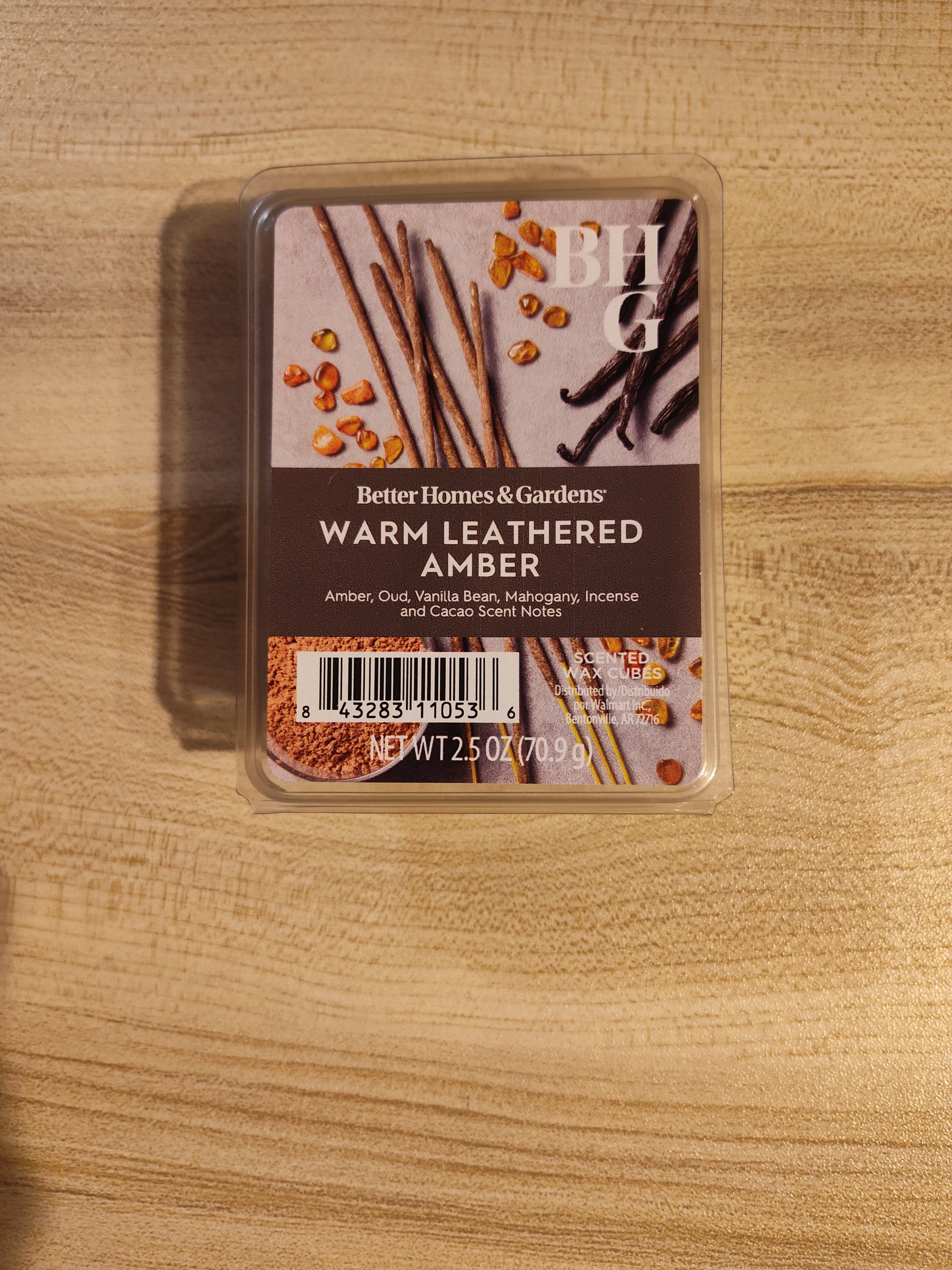 Scented Wax Cubes
