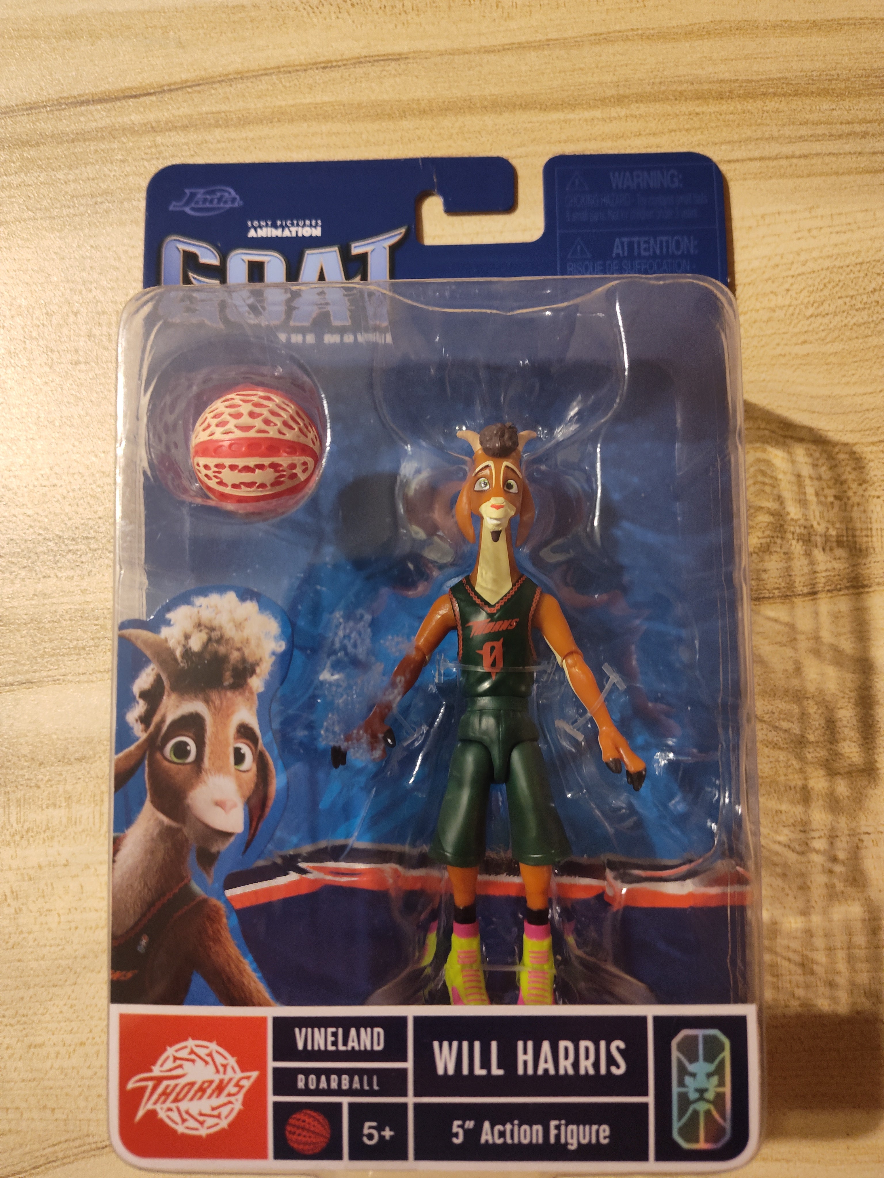 The Goat Action Figure