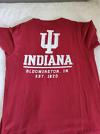 Pre-Loved Men's Indiana Graphic Tee — Size Large