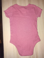 Pre-loved 24m Little Girls Onesie