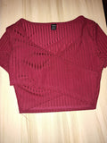 Pre-loved Juniors crop top