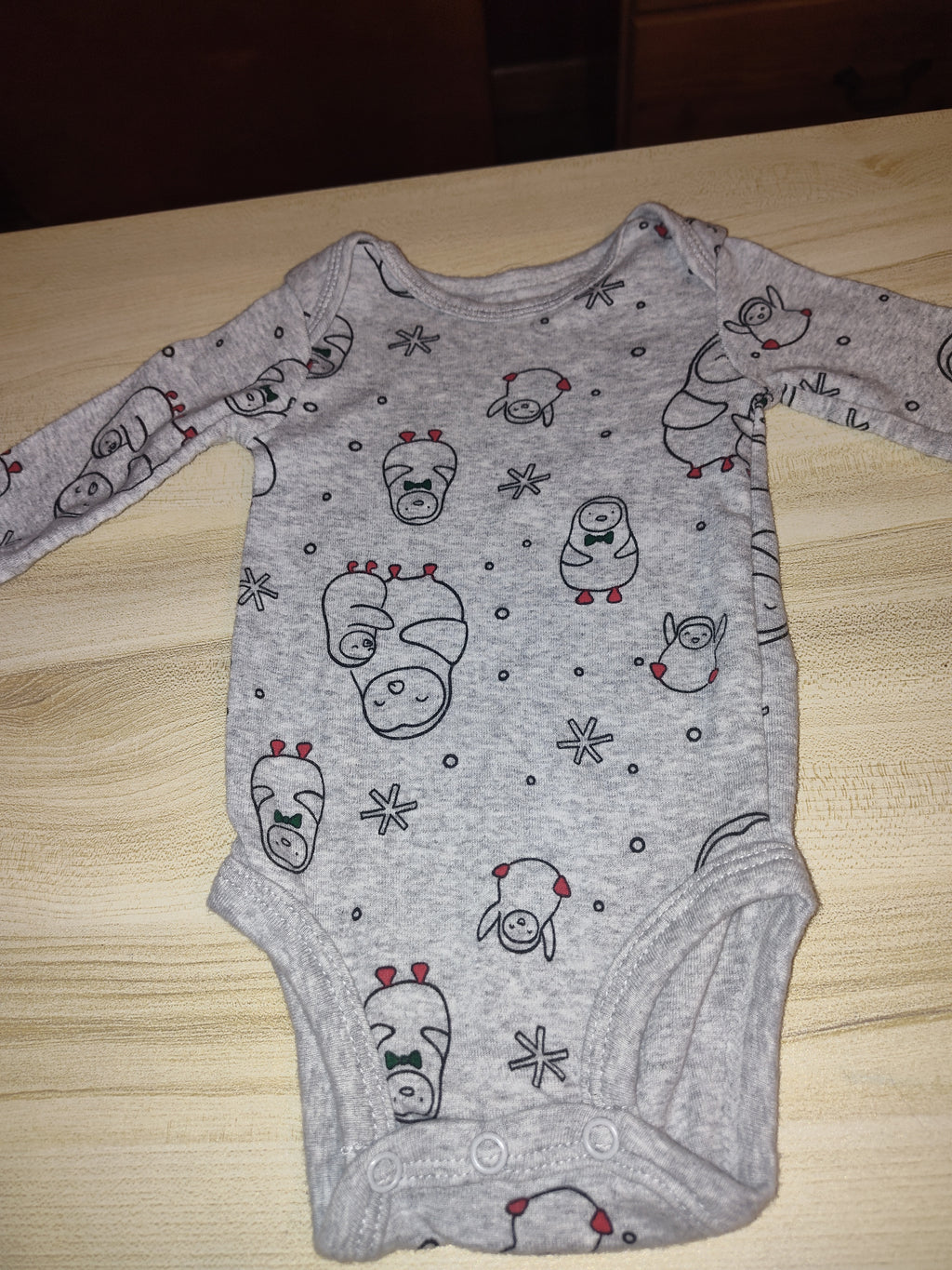 Pre-loved 3 months onesie