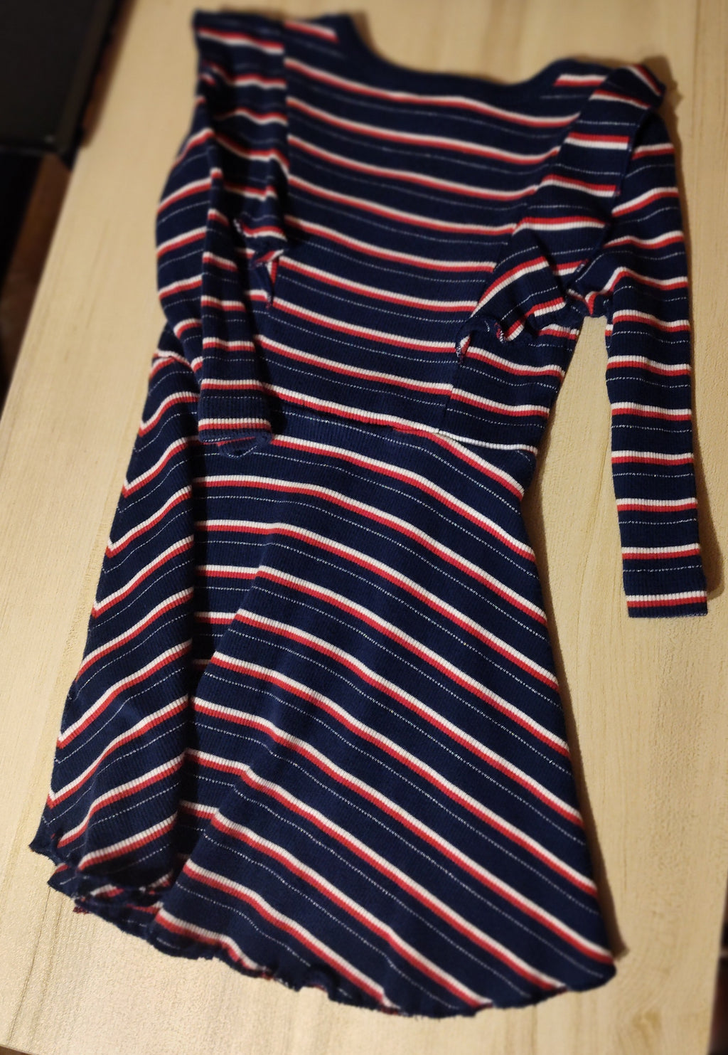 Pre-loved Girls Striped dress